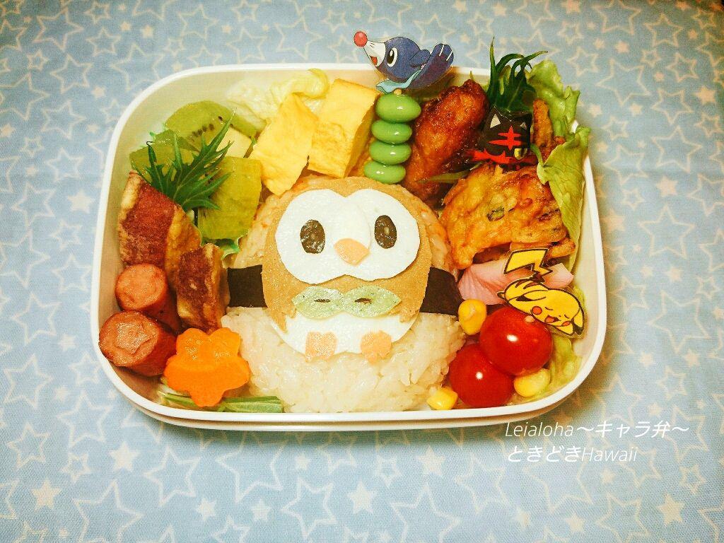 キャラ弁の画像