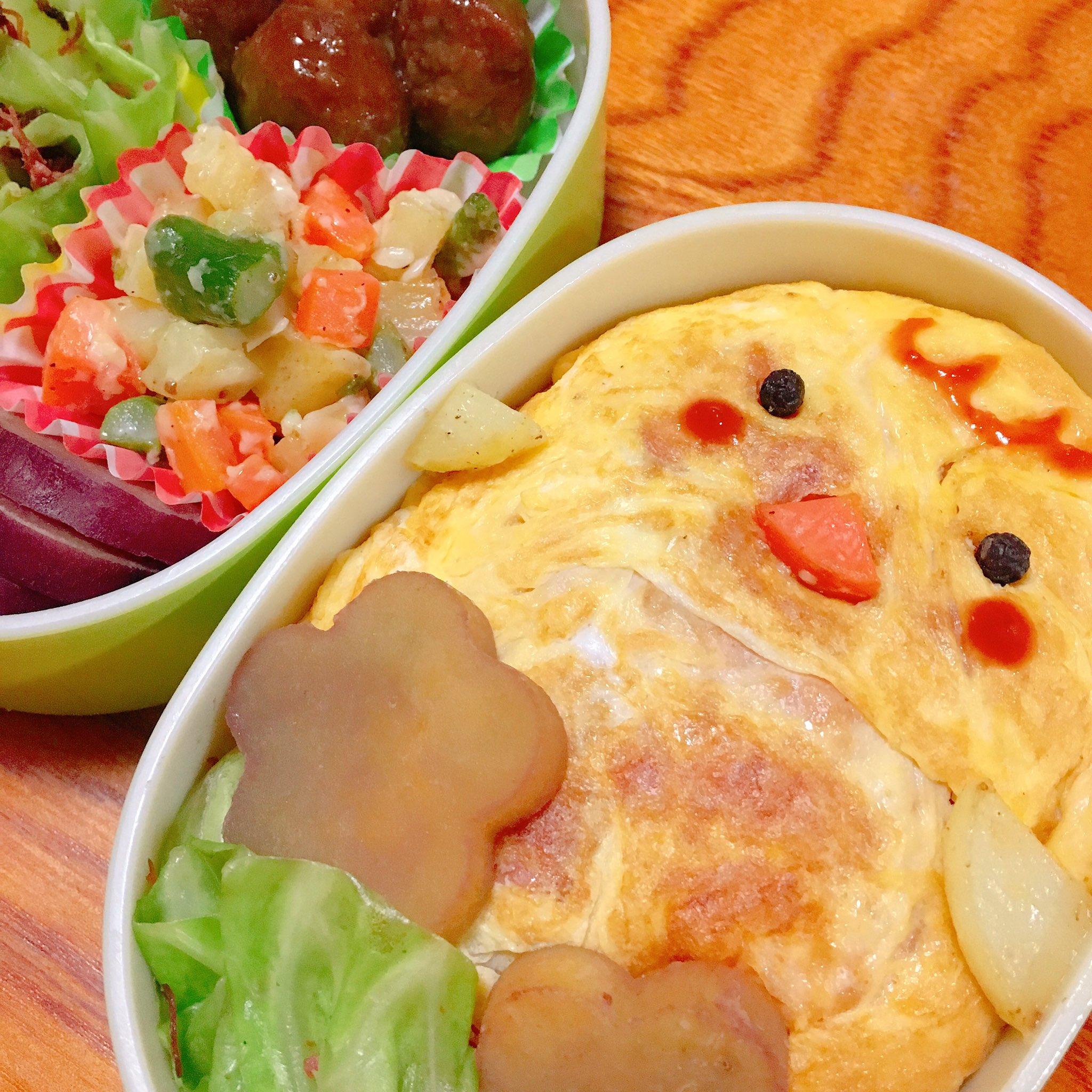 キャラ弁の画像