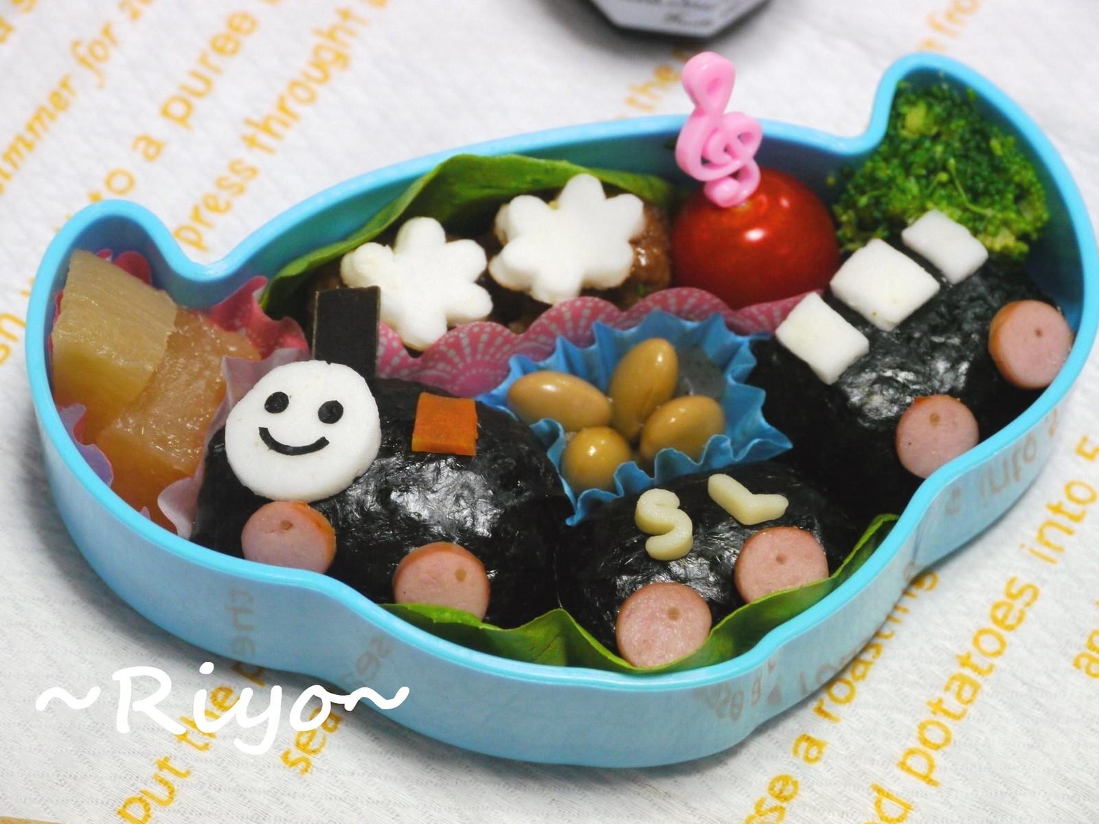 キャラ弁の画像