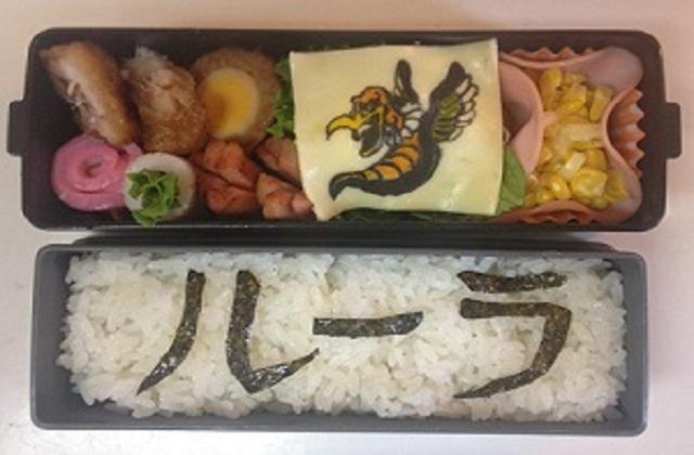 キャラ弁の画像